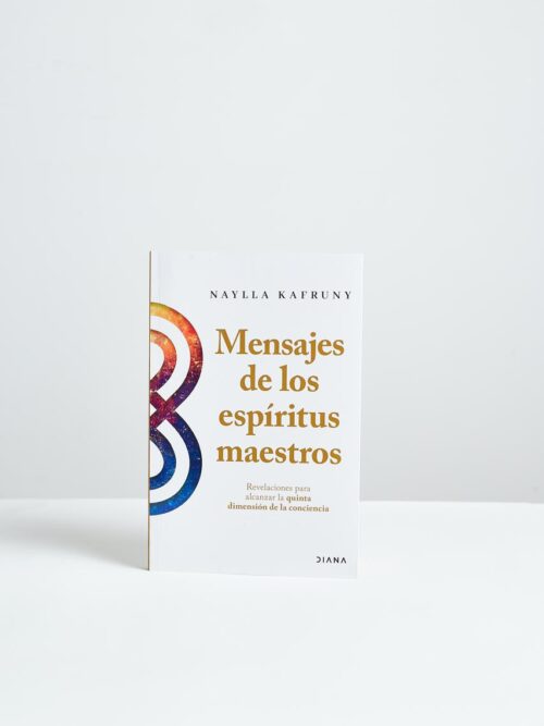 Libro físico: Mensajes de los Espíritus Maestros de Naylla Kafruny