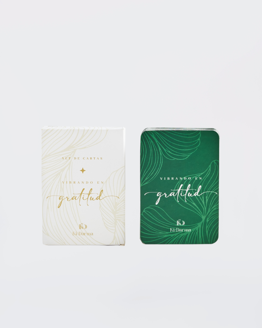 Cartas Vibrando en Gratitud
