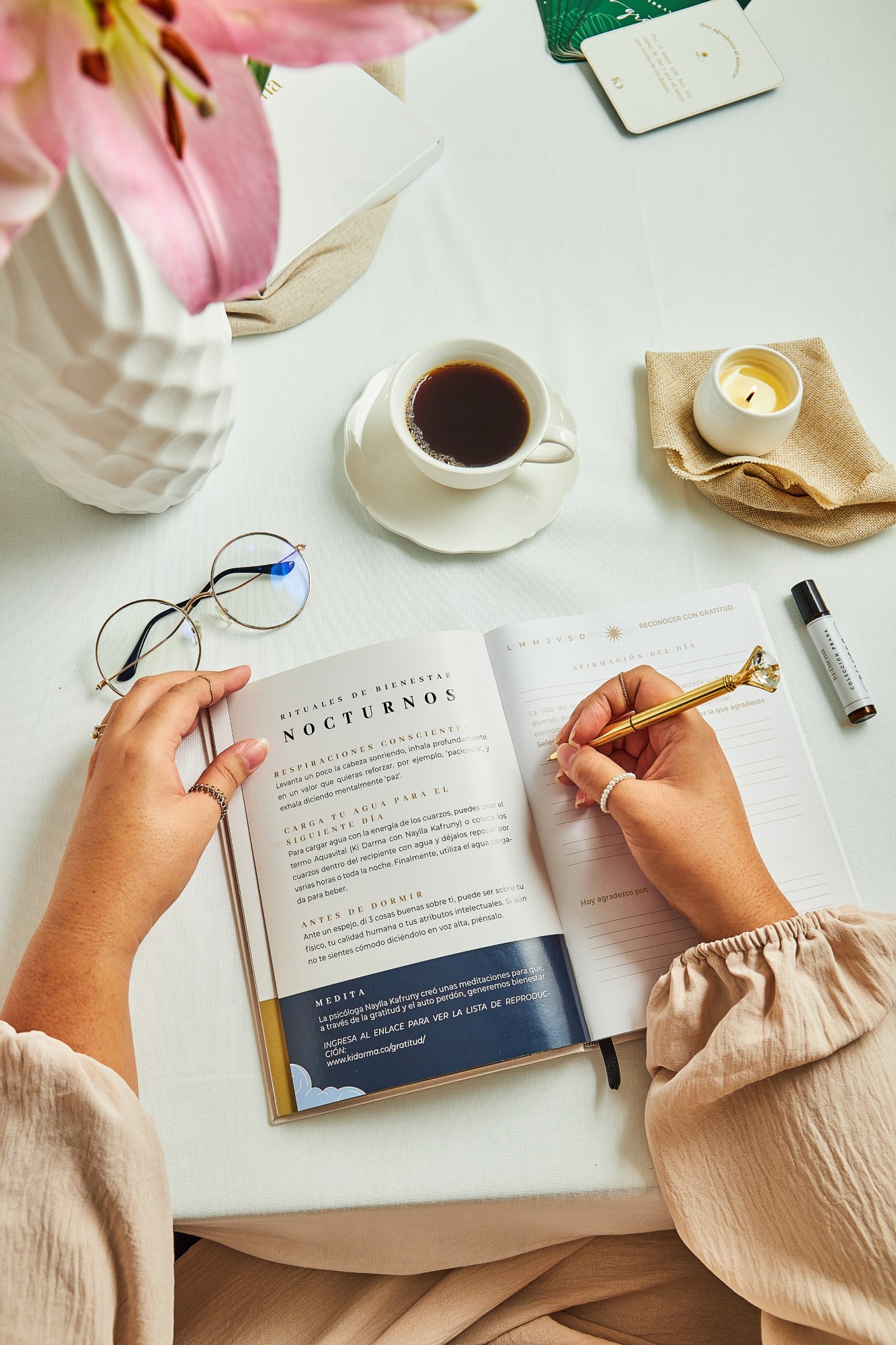 Journal Vibrando con Gratitud - Imagen 2