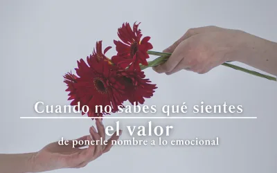 Cuando no sabes qué sientes: el valor de ponerle nombre a lo emocional