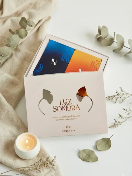 Luz y Sombra: Set de autoconocimiento e integración emocional